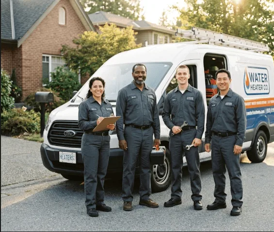 Water Heater Repair company in Canadian, OK