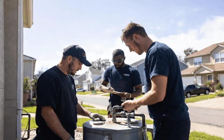 Water Heater Repair in Canadian, OK near me